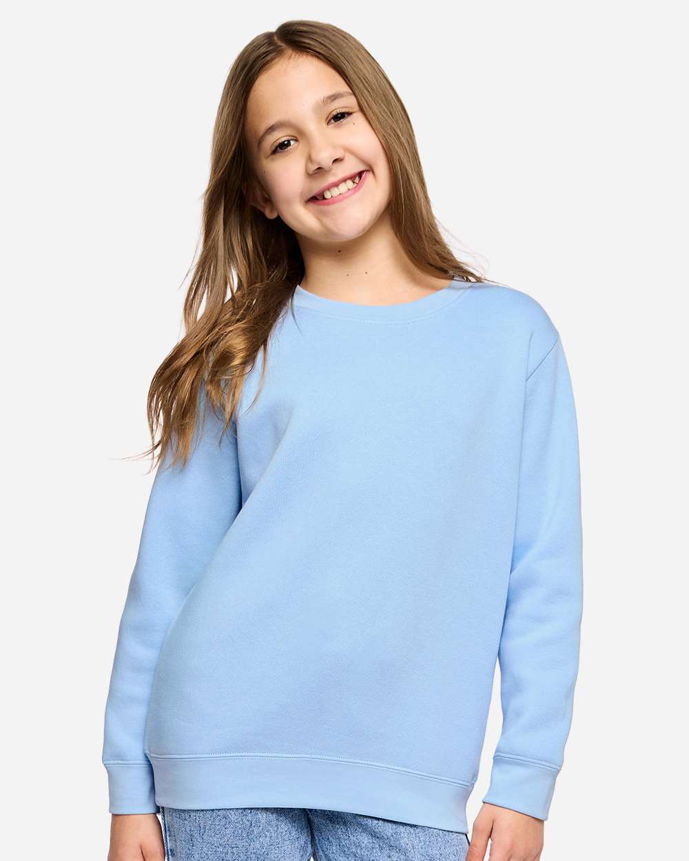 LAT 2225 Youth Fleece Sweatshirt