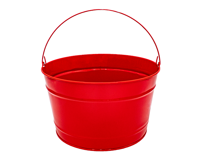 16qt Powder Coat Metal Bucket