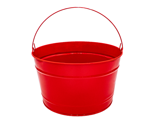 16qt Powder Coat Metal Bucket