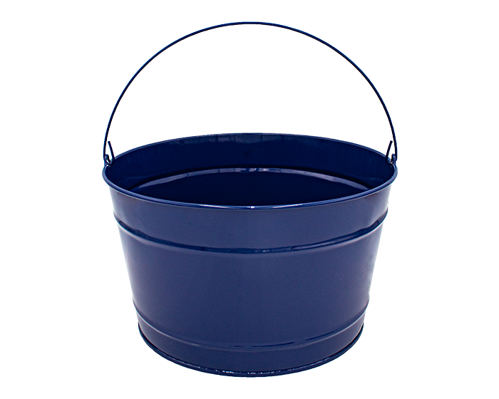 16qt Powder Coat Metal Bucket