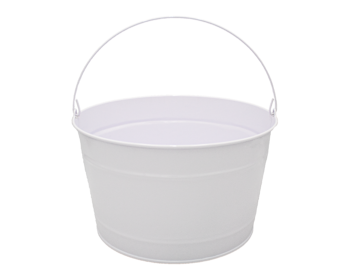 16qt Powder Coat Metal Bucket