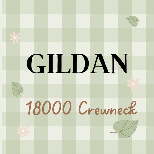 Gildan 18000/B Crewneck