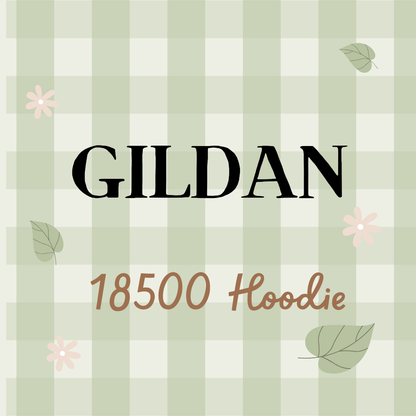 Gildan Heavy Blend Hooded Sweatshirt 18500