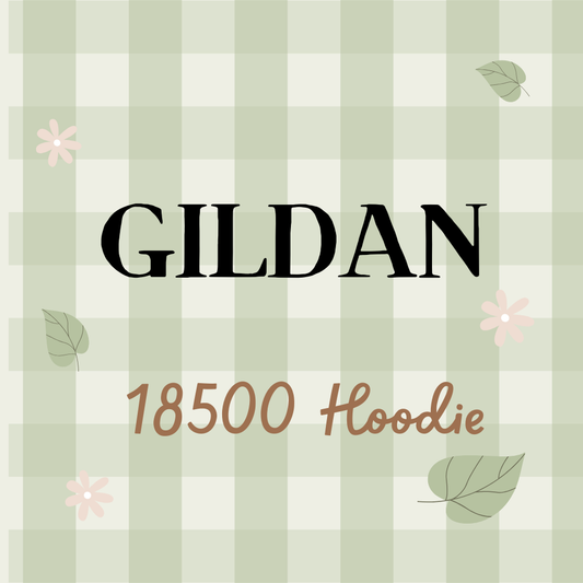 Gildan Heavy Blend Hooded Sweatshirt 18500