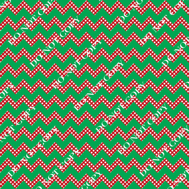HTV Christmas Chevron PPV