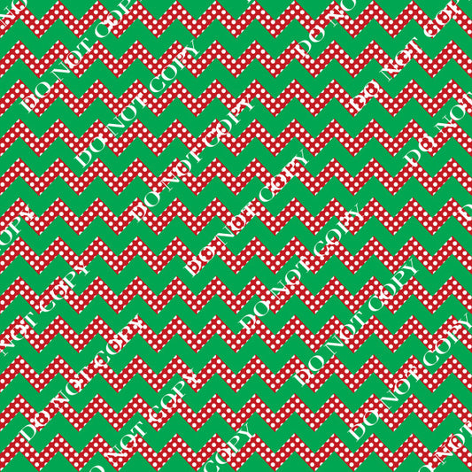 HTV Christmas Chevron PPV