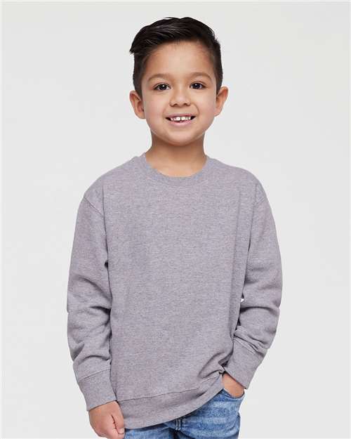 Rabbit Skins Toddler Fleece Crewneck 3317