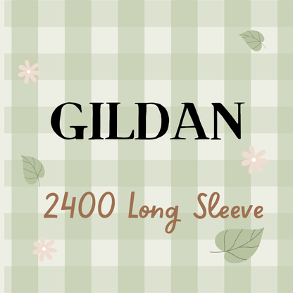 Gildan Long Sleeve 2400
