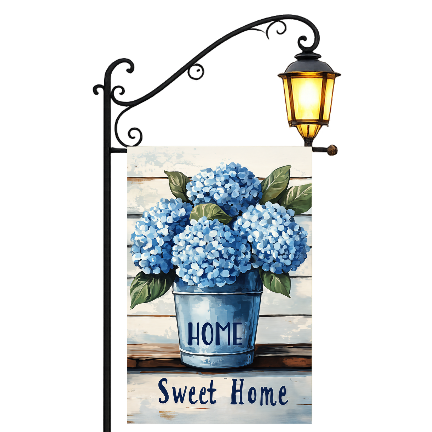 2603 Floral Flag