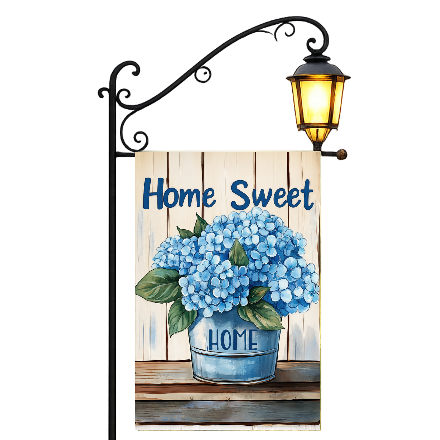 2604 Floral Flag
