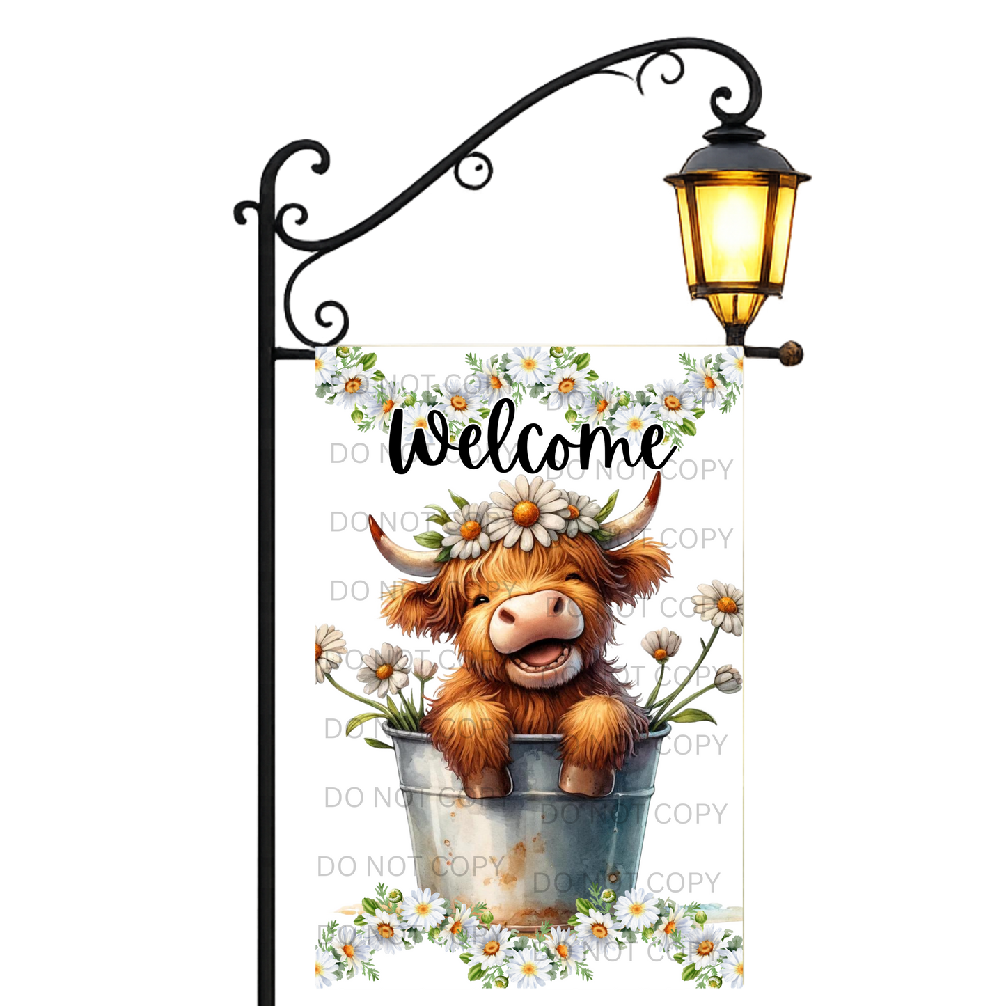 2606 Animal Garden Flag