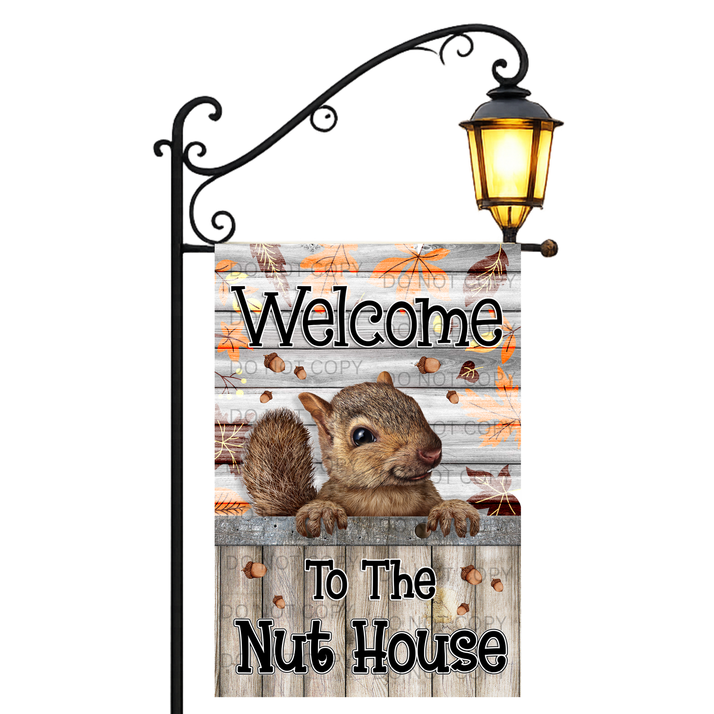 2609 Animal Garden Flag