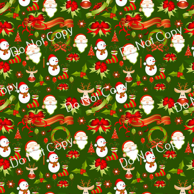HTV Christmas Watercolor PPV