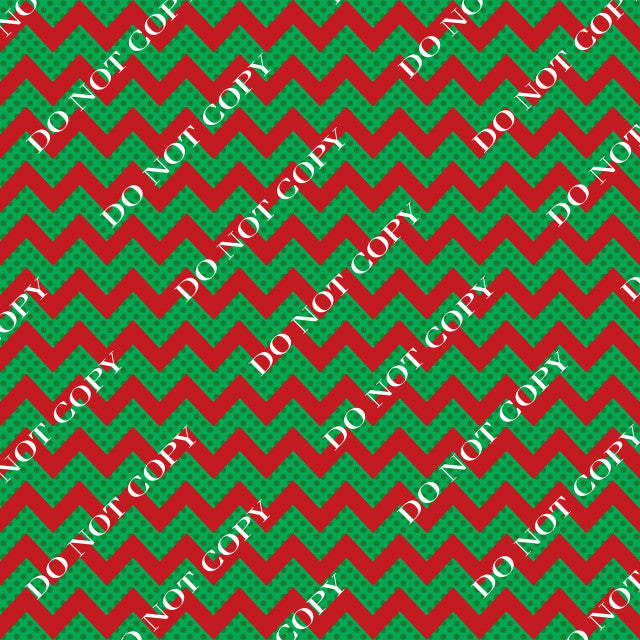 HTV Christmas Chevron PPV