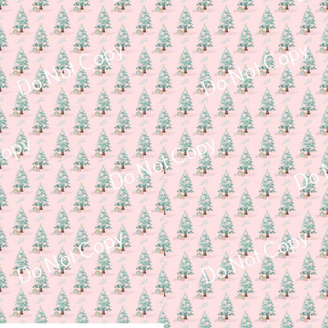 HTV Pink/Teal Christmas