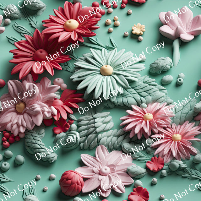 HTV 3D Daisies PPV