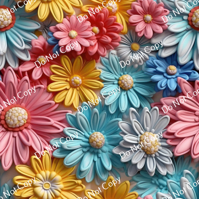 HTV 3D Daisies PPV