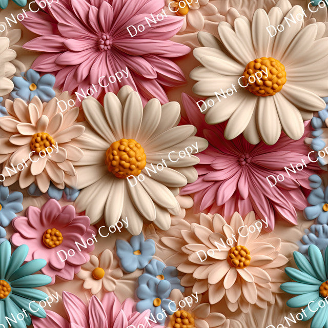 HTV 3D Daisies PPV