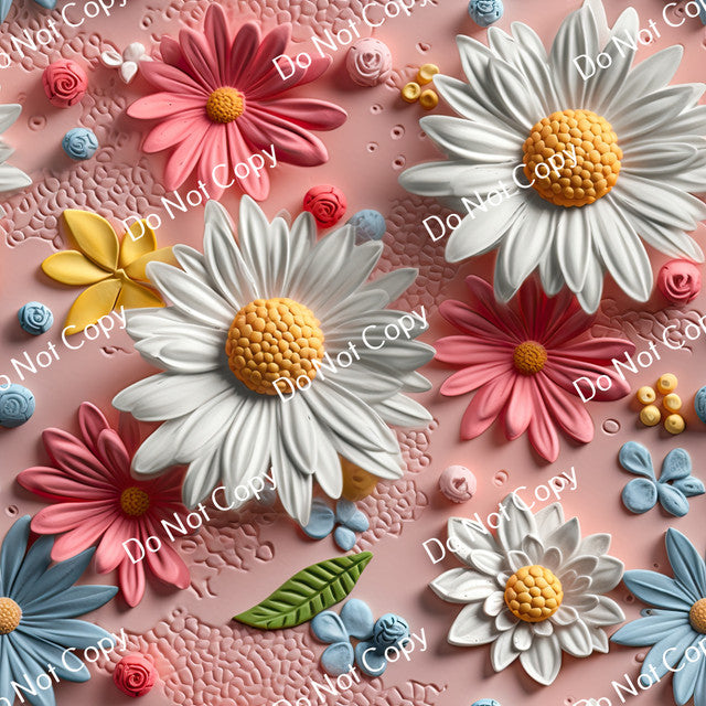 HTV 3D Daisies PPV