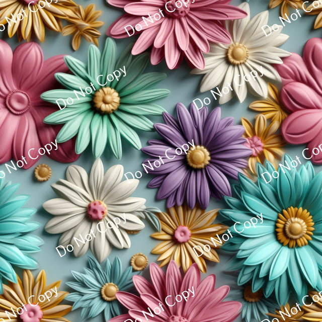HTV 3D Daisies PPV