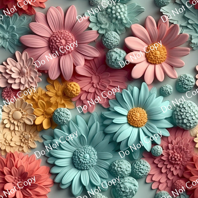 HTV 3D Daisies PPV