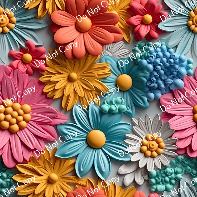 HTV 3D Daisies PPV