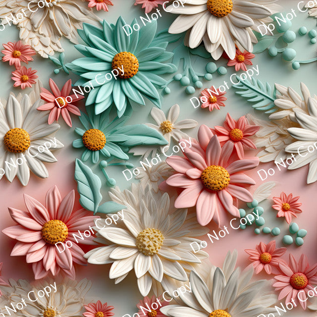HTV 3D Daisies PPV