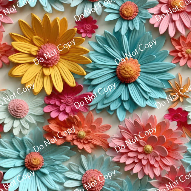 HTV 3D Daisies PPV