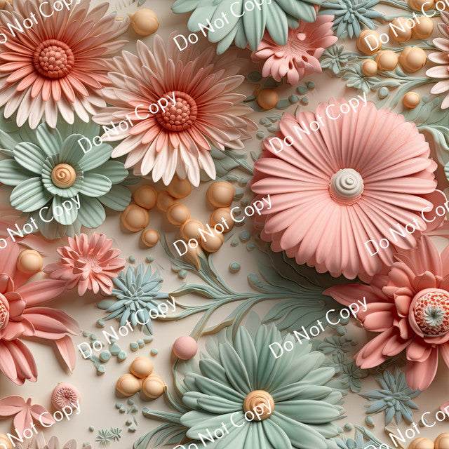 HTV 3D Daisies PPV