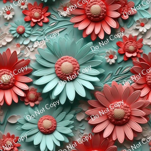 HTV 3D Daisies PPV