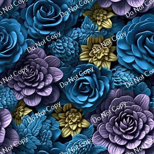 HTV 3D Floral Sculptures PPV