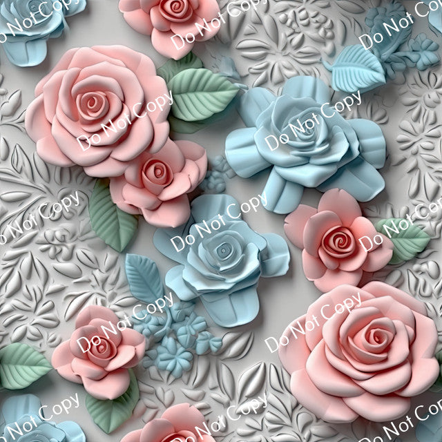 HTV 3D Roses PPV