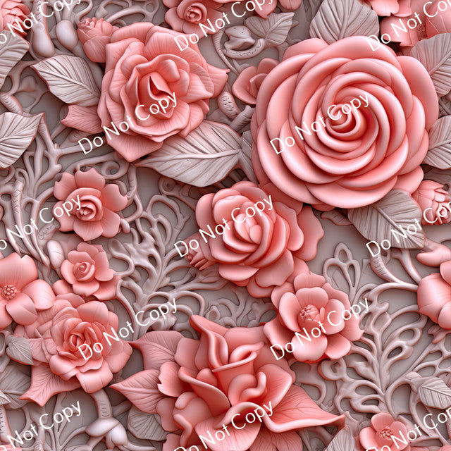 HTV 3D Roses PPV