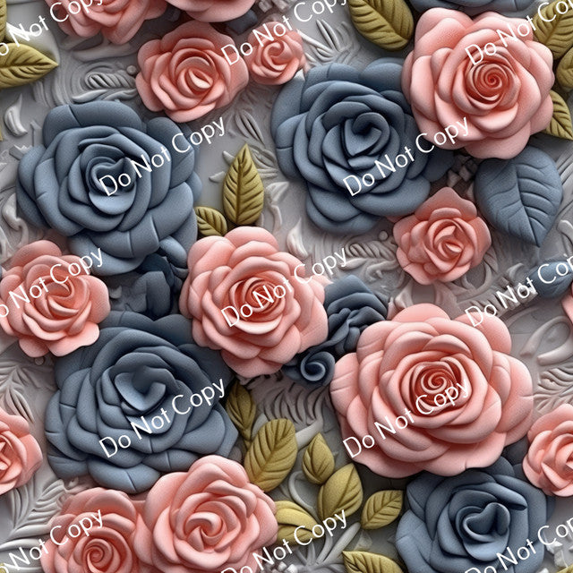HTV 3D Roses PPV
