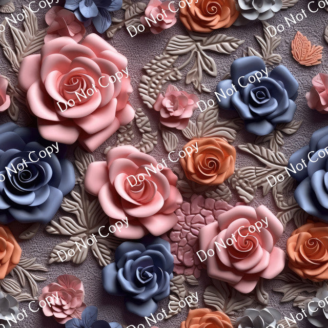 HTV 3D Roses PPV