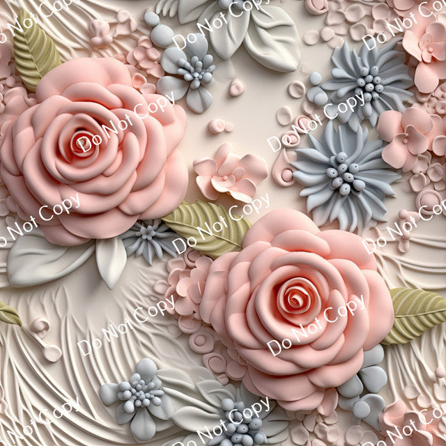HTV 3D Roses PPV