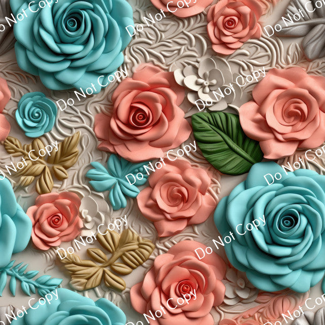 HTV 3D Roses PPV