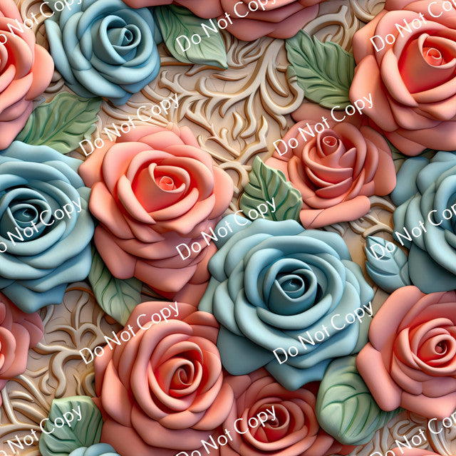 HTV 3D Roses PPV