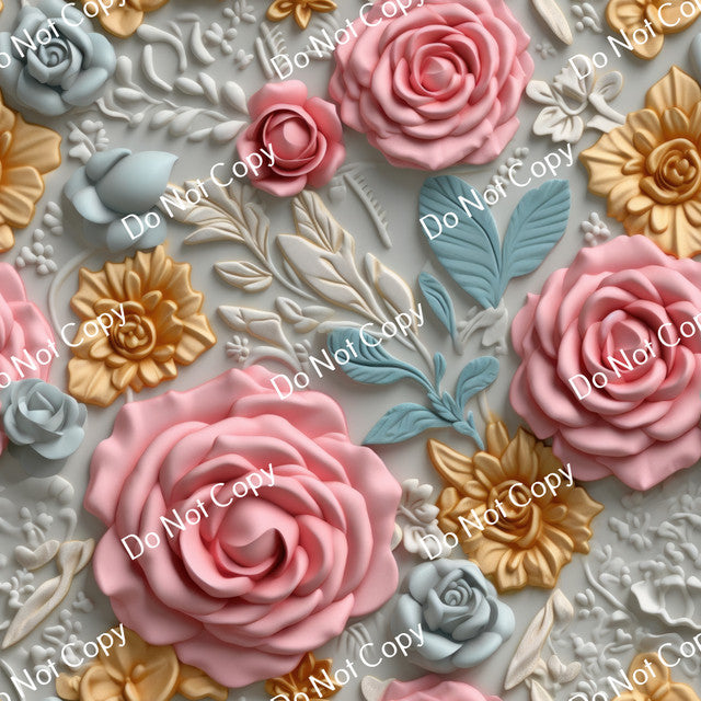 HTV 3D Roses PPV