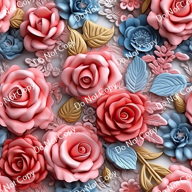 HTV 3D Roses PPV