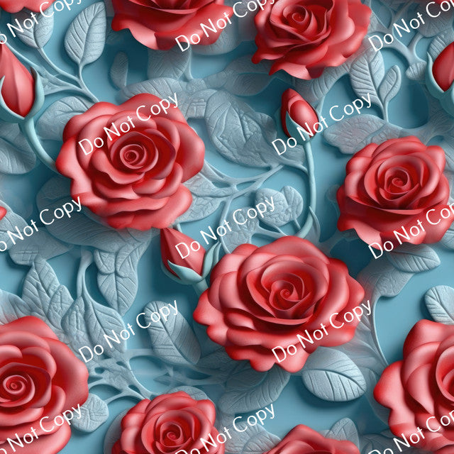 HTV 3D Roses PPV