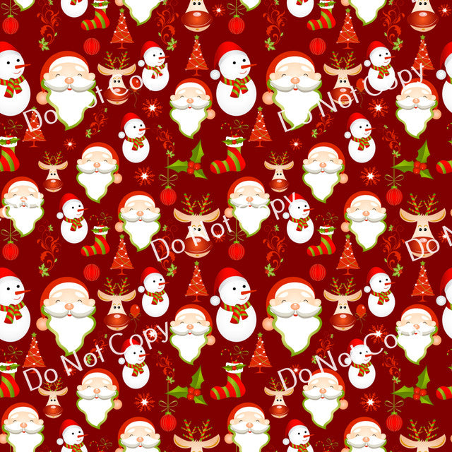 HTV Christmas Watercolor PPV