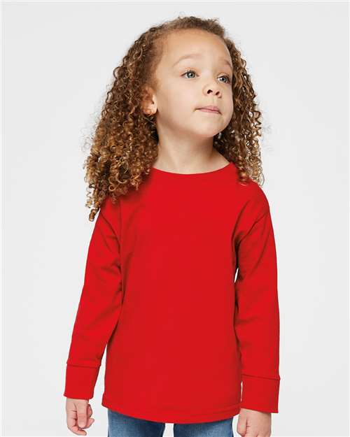 Rabbit Skins Toddler Long Sleeve 3302