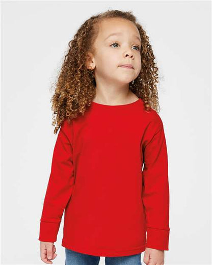 Rabbit Skins Toddler Long Sleeve 3302