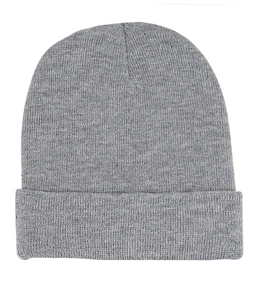 Long Acrylic Beanie 5001MC