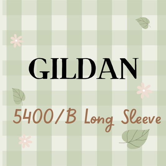 Gildan Long Sleeve 5400/B