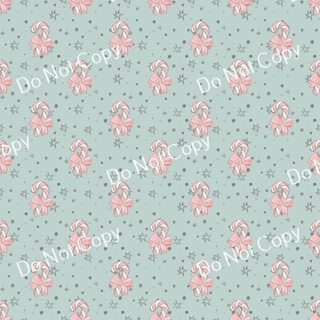 HTV Pink/Teal Christmas