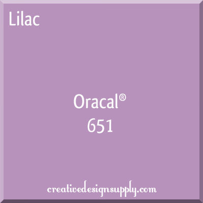 Lilac 24" Oracal 651