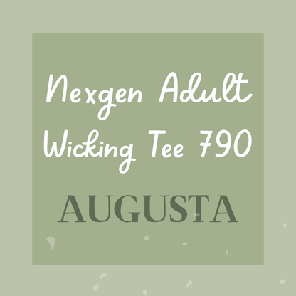 Nexgen Adult Wicking Tee 790