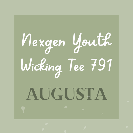 Nexgen Youth Wicking Tee 791